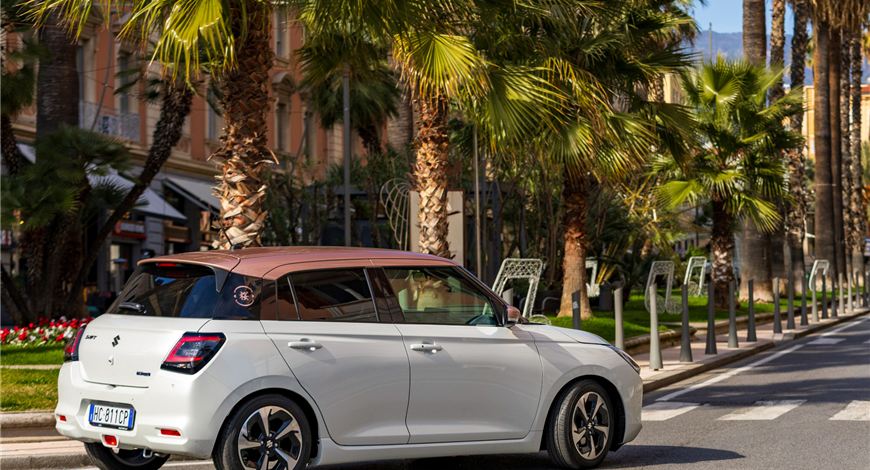 Suzuki Swift Sakura immagine 3